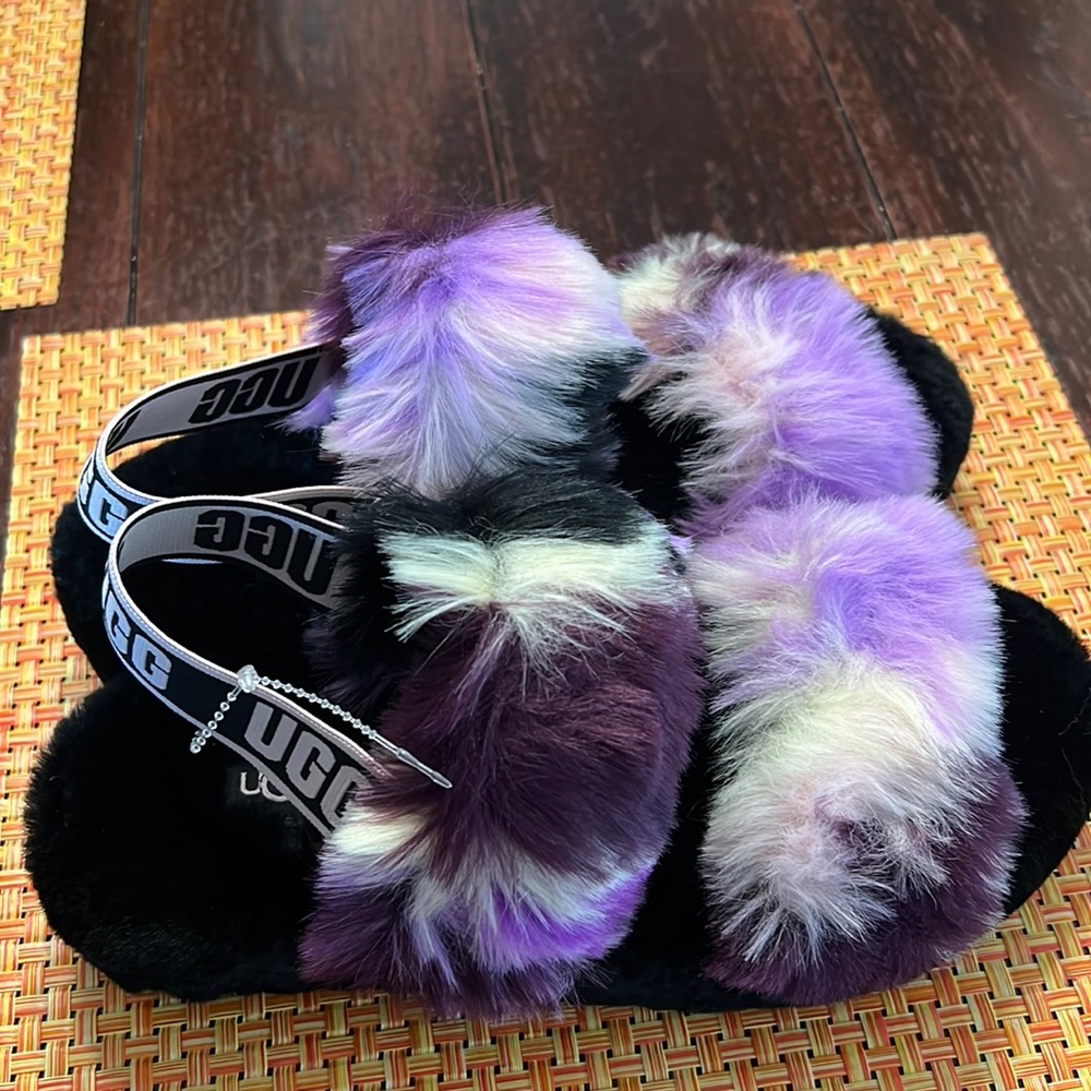 UGG Women's Oh Yeah Tie Dye Slipper